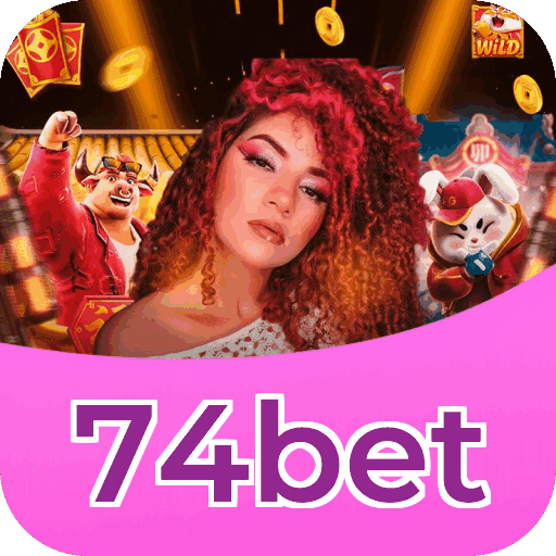 Plataforma 74bet mostrando interface moderna, jogos certificados e recursos de segurança licenciados